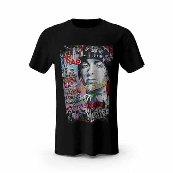 Cool Slim Shady Grunge Poster Art T-Shirt