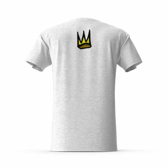 Crowned King Tupac Face Doodle Art T-Shirt