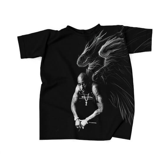 Dark Angel Tupac Amaru Shakur Dope Shirt