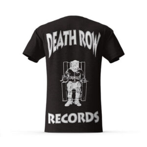 Death Row Records 2Pac Minimalist Art T-Shirt