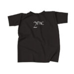 Death Row Records 2Pac Minimalist Art T-Shirt