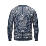Dope Tupac Amaru Gangsta Blue Bandana Sweatshirt