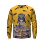 Dope Tupac West Side Gang Sign Pop Art Sweatshirt