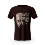 Dreams Are For Real 2Pac Makaveli T-Shirt