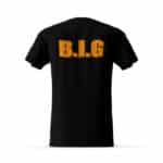 East Coast Rapper Notorious B.I.G. Black Tees