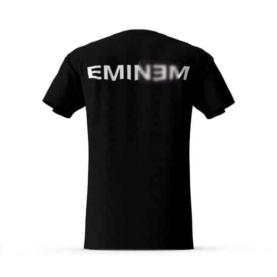 Eminem Half Face Blur Effect Art T-Shirt