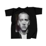 Eminem Half Face Blur Effect Art T-Shirt