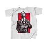 Eminem Holding Clapperboard MTBMB Album Tees