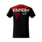 Eminem Iconic Devil Horn Pose Paint Drip Shirt
