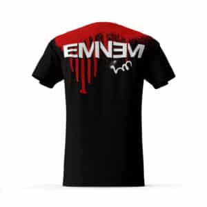 Eminem Iconic Devil Horn Pose Paint Drip Shirt