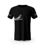 Eminem Kamikaze Album Jet Logo Dope T-Shirt