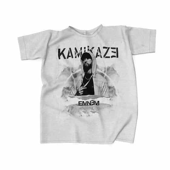 Eminem Kamikaze Artwork Awesome T-Shirt