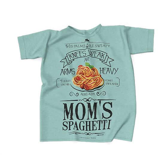 Eminem Lose Yourself Mom's Spaghetti Art Shirt