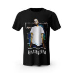 Eminem Reversed E Logo Graphic Art Tees
