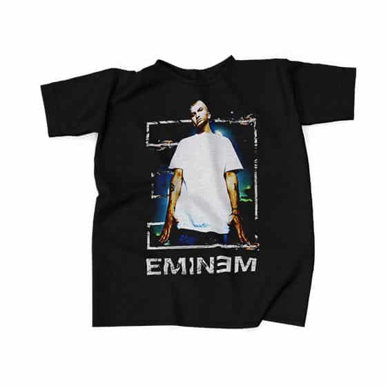 Eminem Reversed E Logo Graphic Art Tees