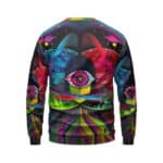 Epic Travis Scott Astral Vision Trippy Eye Sweatshirt