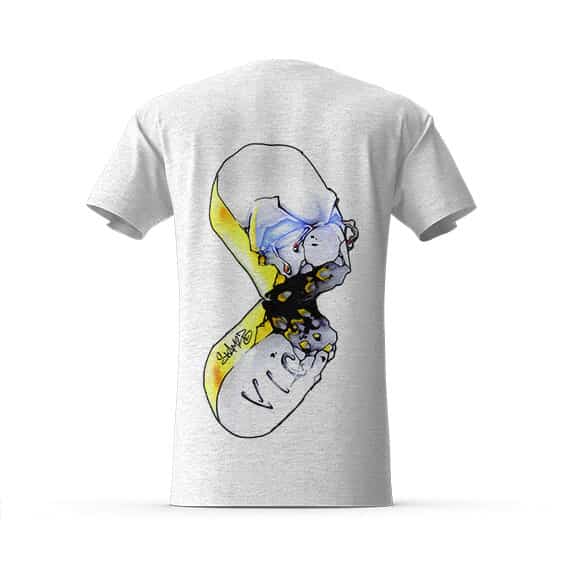 Free Slim Shady Psychedelic Mushroom T-Shirt