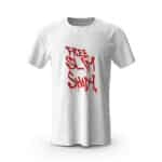 Free Slim Shady Spray Paint Typography Shirt