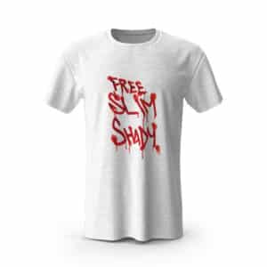 Free Slim Shady Spray Paint Typography Shirt