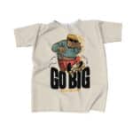 Go Big Sky’s The Limit Caricature Big Poppa Tees