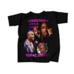 Gridlock'd Tupac Life Is A Traffic Jam Tees