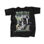 Hip Hop Biggie The Notorious Grunge Design Tees