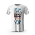 I Let My Tape Rock 'Til My Tape Pop Biggie Shirt