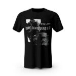 I Will Die Unconquered Badass Eminem T-Shirt