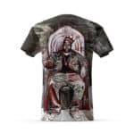Iconic Sitting Biggie With Staff Paper Art Shirt