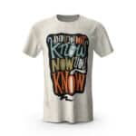 If You Don't Know Now You Know Art Biggie T-Shirt