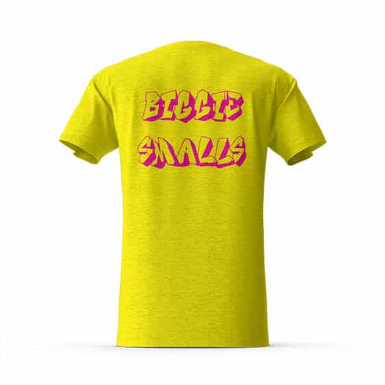 It Was All A Dream Typography Yellow T-Shirt