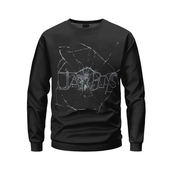 Jackboys Shattered Glass Art Cool Travis Scott Sweatshirt