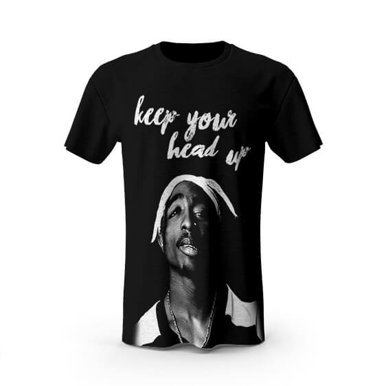 Keep Your Head Up 2Pac Makaveli T-Shirt