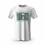 Livin Life Without Fear Typography Biggie Tees