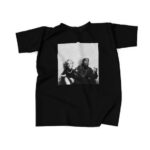 Marilyn Monroe And 2Pac Monochrome T-Shirt