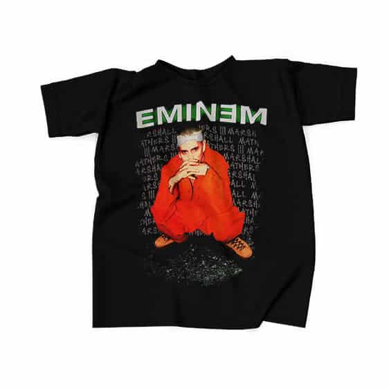 Marshall Mathers Eminem Sitting Down Shirt