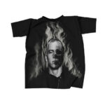 Marshall Mathers Skull Flame Monochrome Tees