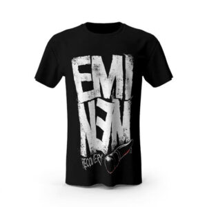 Mic Drop Recovery Eminem Album Art Shirt