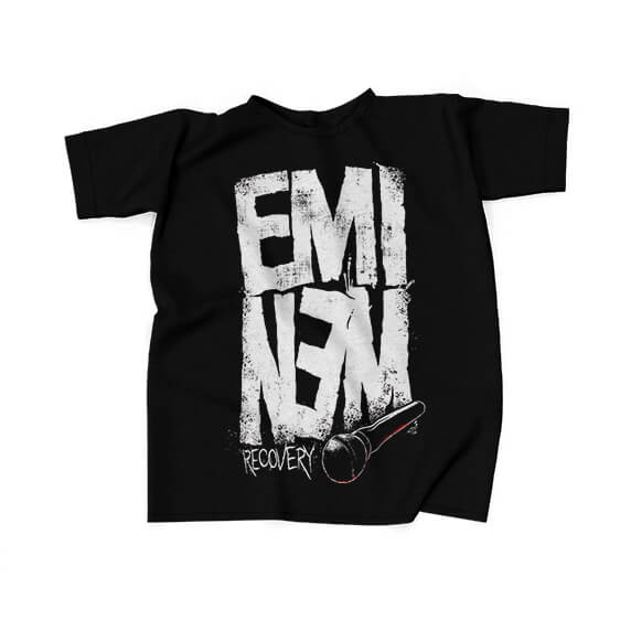 Mic Drop Recovery Eminem Album Art Shirt