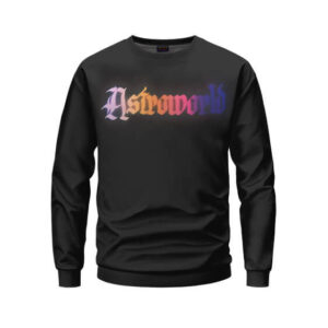 Minimalist Astroworld Rainbow Travis Scott Stylish Sweatshirt