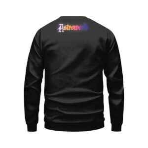 Minimalist Astroworld Rainbow Travis Scott Stylish Sweatshirt