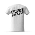 Monochrome Face Art Biggie Smalls White Tees
