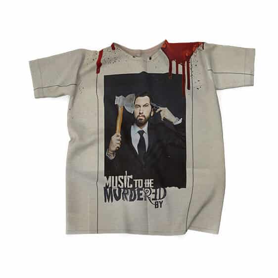 Music To Be Murdered By Eminem Portrait Tees