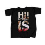 My Name Is Slim Shady Eminem Typography Tees