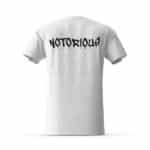 Notorious B.I.G. Crowned Head Cut-Out Design Tees