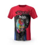 Notorious BIG Fan Art Biggie Smalls Red Tees