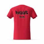 Notorious BIG Fan Art Biggie Smalls Red Tees