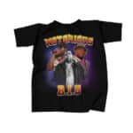 Notorious BIG Performance Tribute Black Shirt