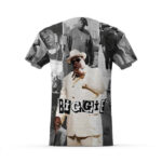 Notorious Biggie Monochrome Photo Collage Tees