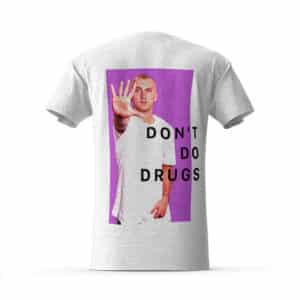 PSA Eminem Don't Do Drugs Art White T-Shirt